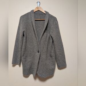 J.Crew XL Gray Sweater Blazer Cardigan Women’s